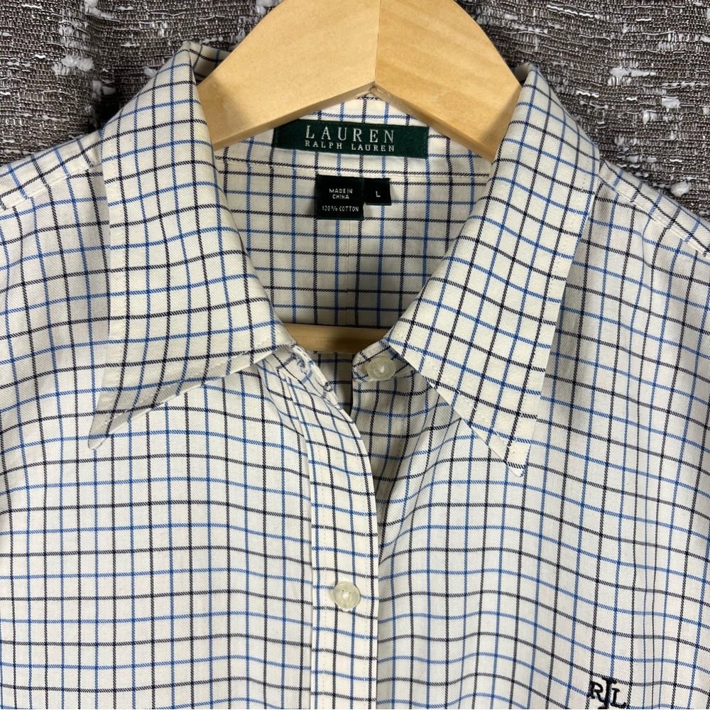 Lauren Ralph Lauren Work Business Casual Top Shirt - Picture 5 of 6